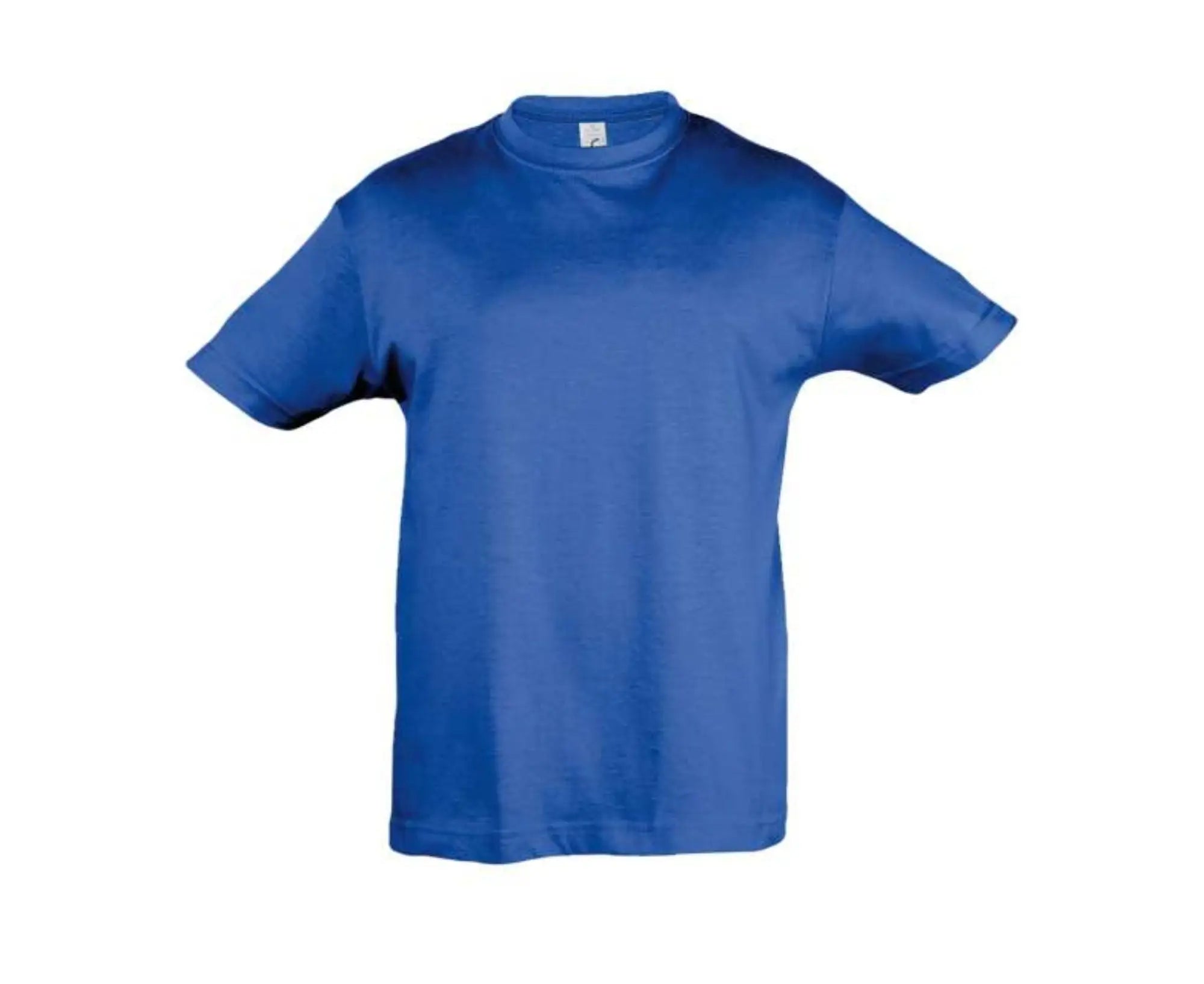 SO11970 | Regent Kid's Round Neck T-Shirt Royal Blue