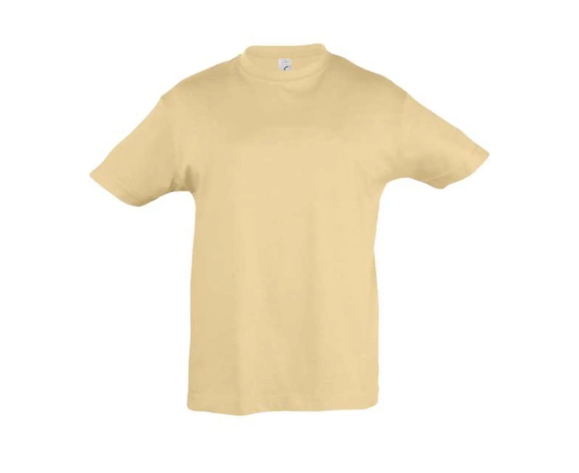 SO11970 | Regent Kid's Round Neck T-Shirt Sand