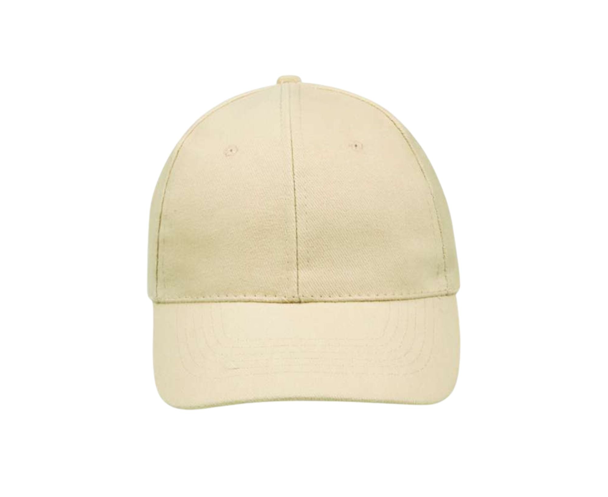 SO88100 | 6 Panel Buffalo Cap Beige