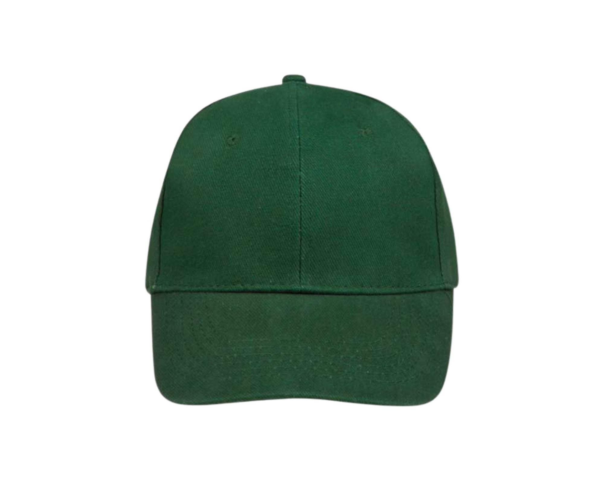 SO88100 | 6 Panel Buffalo Cap Bottle Green