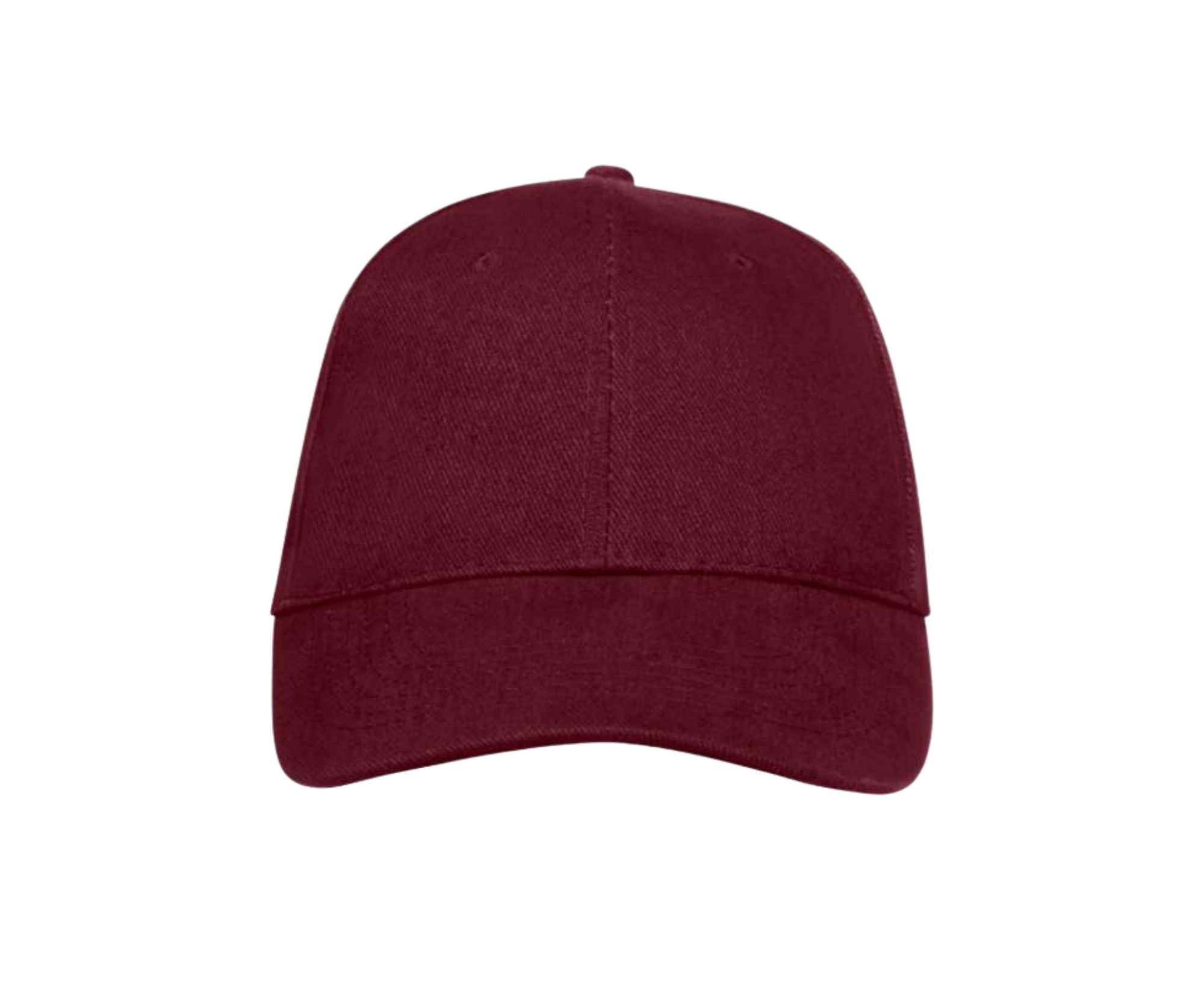 SO88100 | 6 Panel Buffalo Cap Burgundy