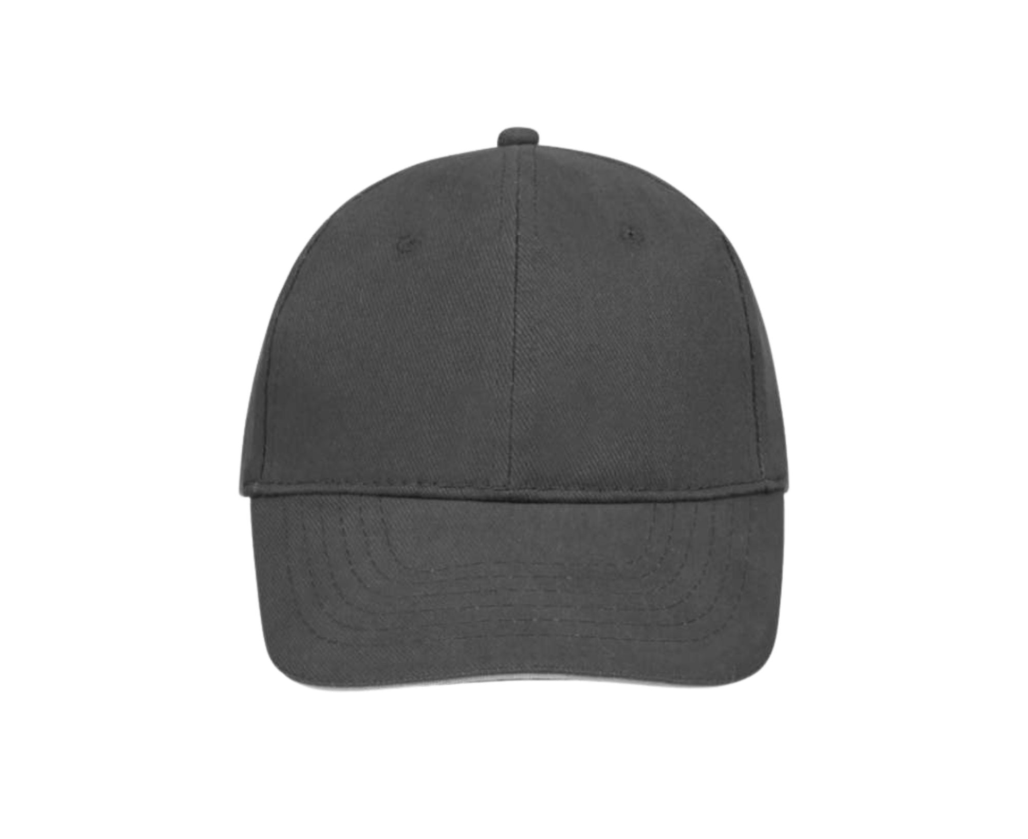 SO88100 | 6 Panel Buffalo Cap Dark Grey | Light Grey