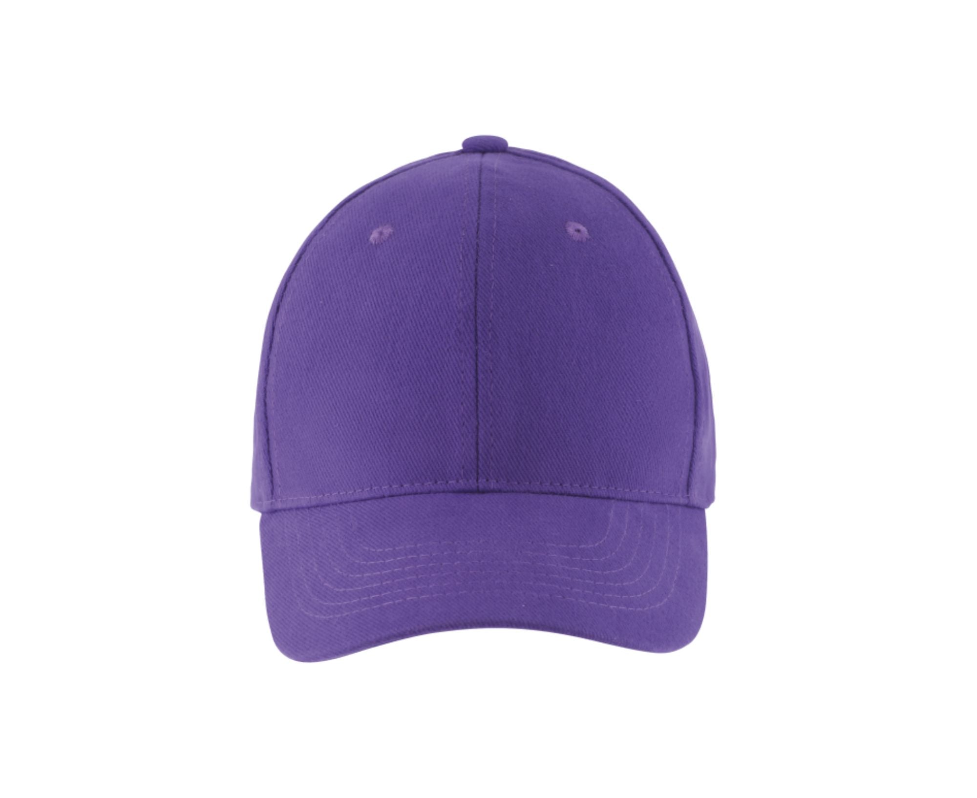 SO88100 | 6 Panel Buffalo Cap Dark Purple