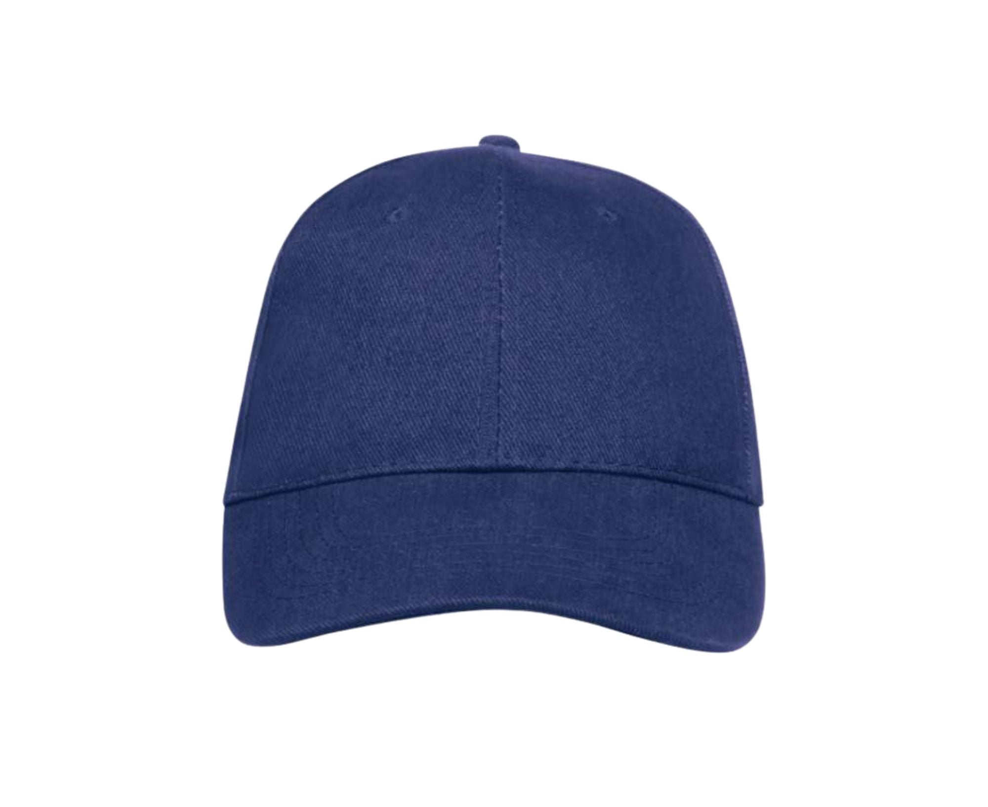 SO88100 | 6 Panel Buffalo Cap French Navy