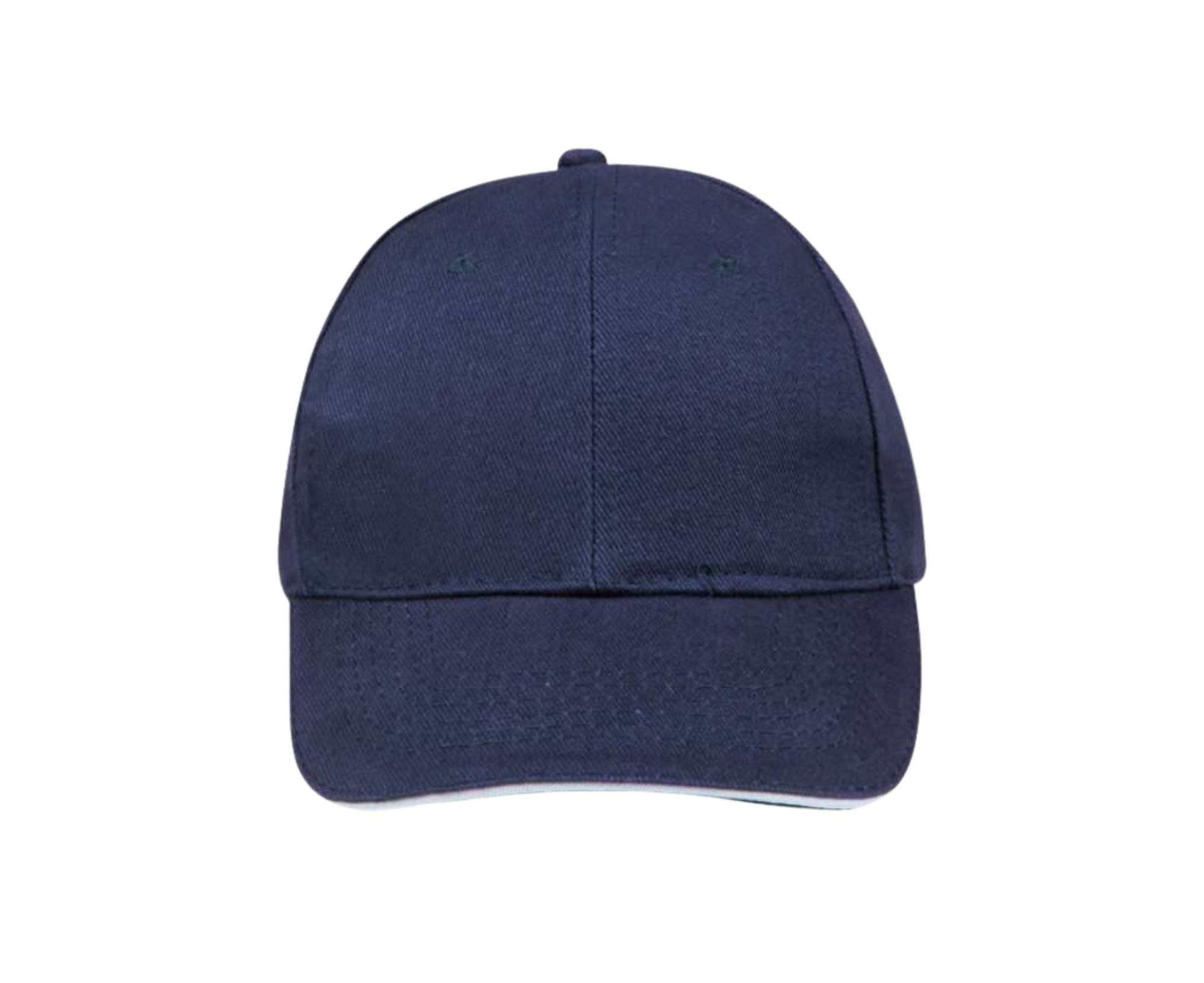 SO88100 | 6 Panel Buffalo Cap French Navy | White