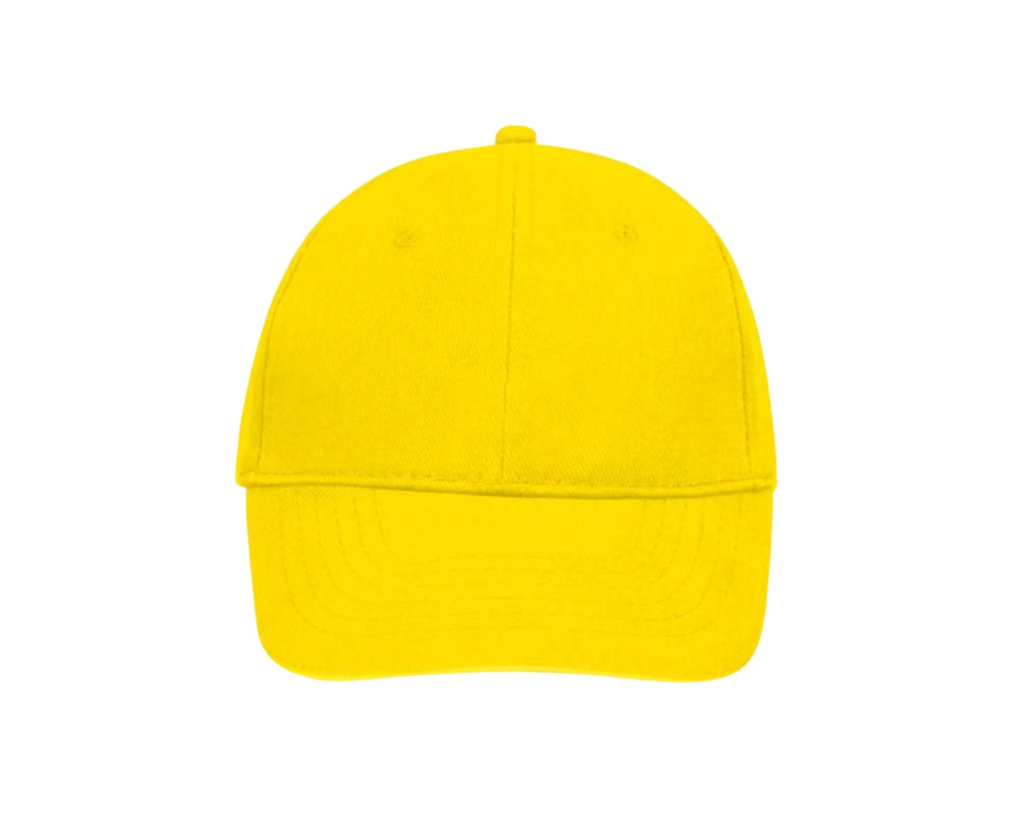 SO88100 | 6 Panel Buffalo Cap Gold