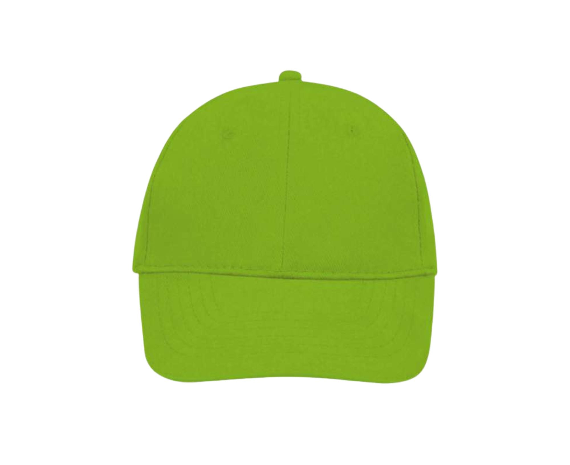 SO88100 | 6 Panel Buffalo Cap Lime