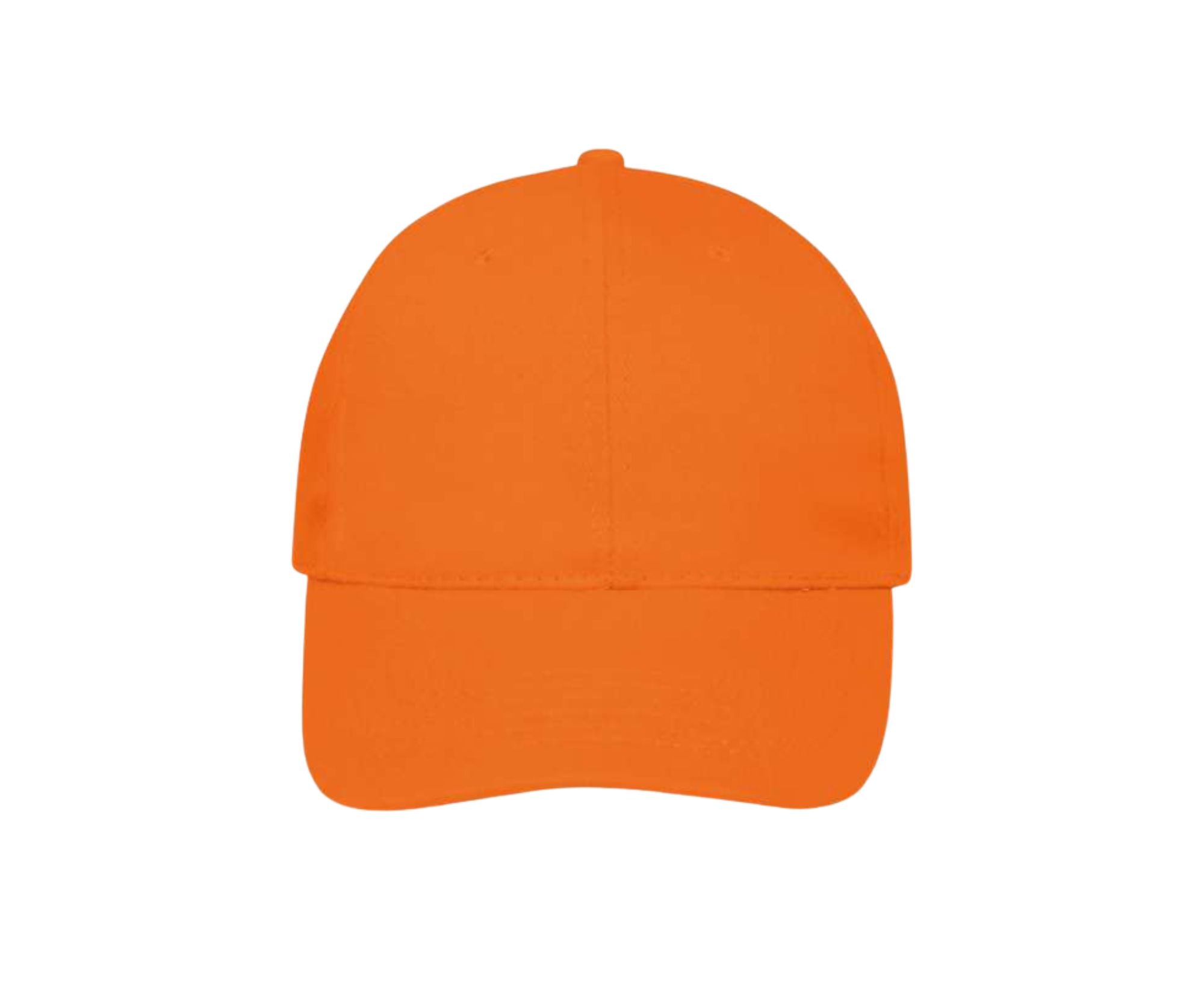 SO88100 | 6 Panel Buffalo Cap Orange