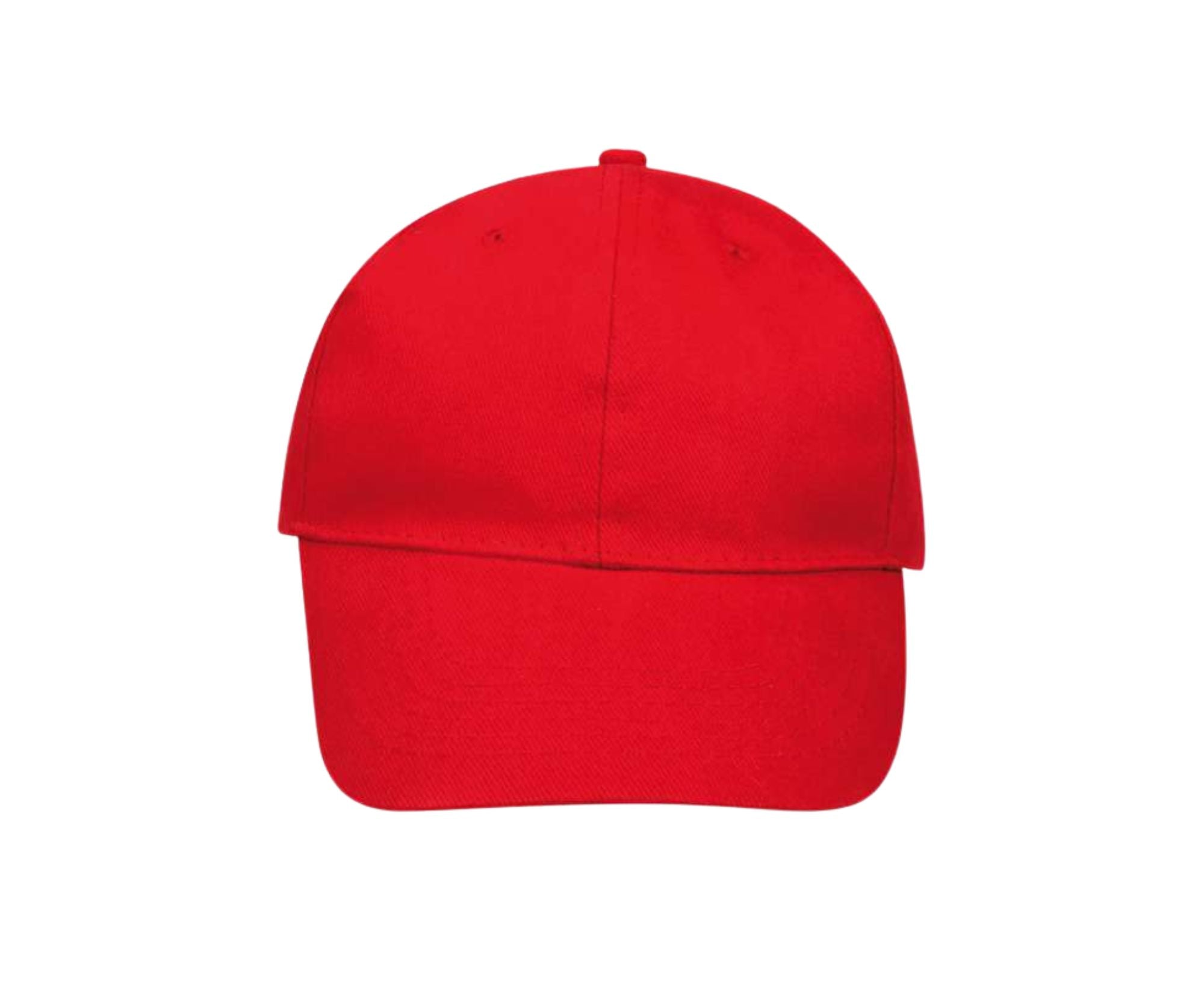 SO88100 | 6 Panel Buffalo Cap Red