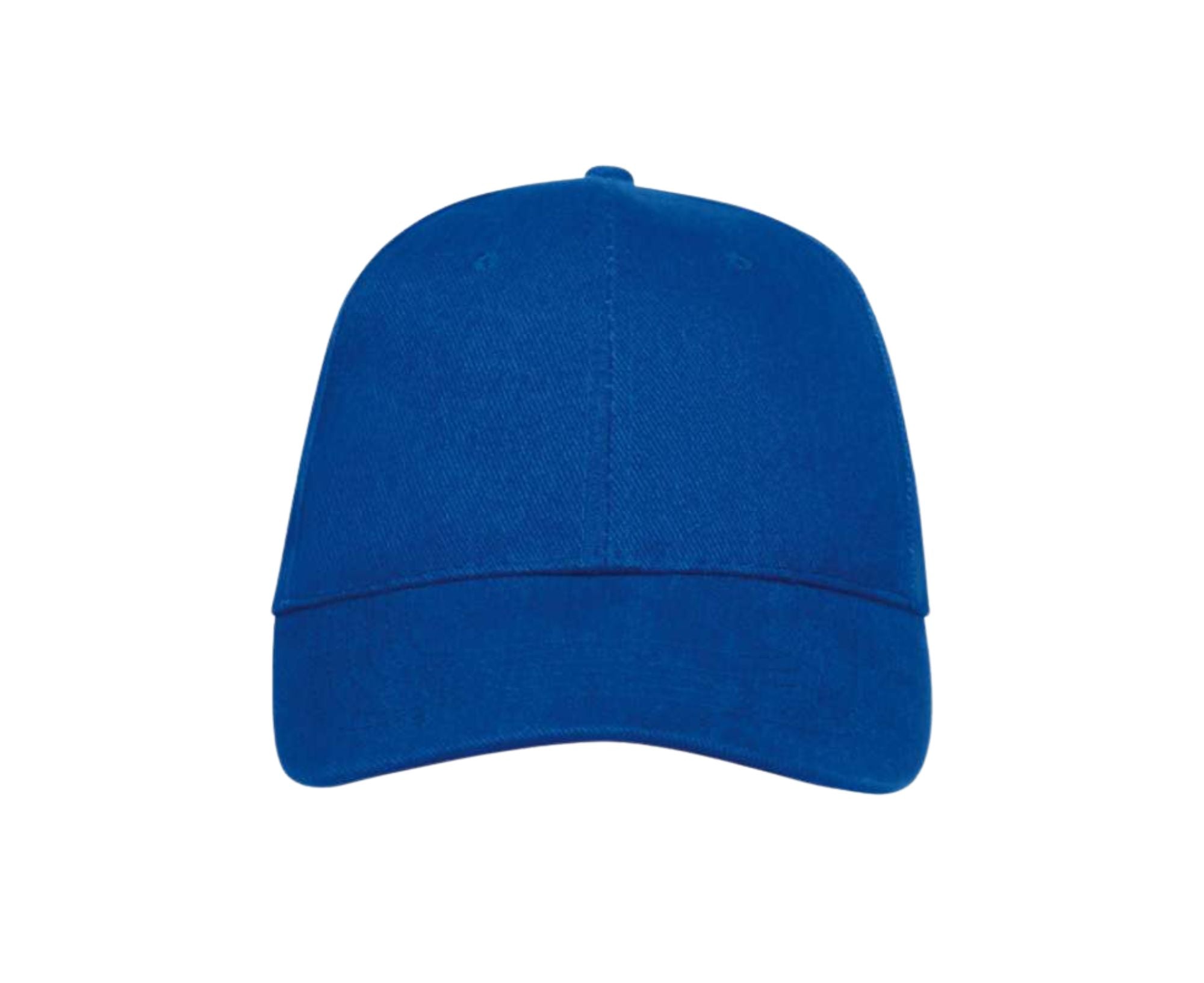 SO88100 | 6 Panel Buffalo Cap Royal Blue