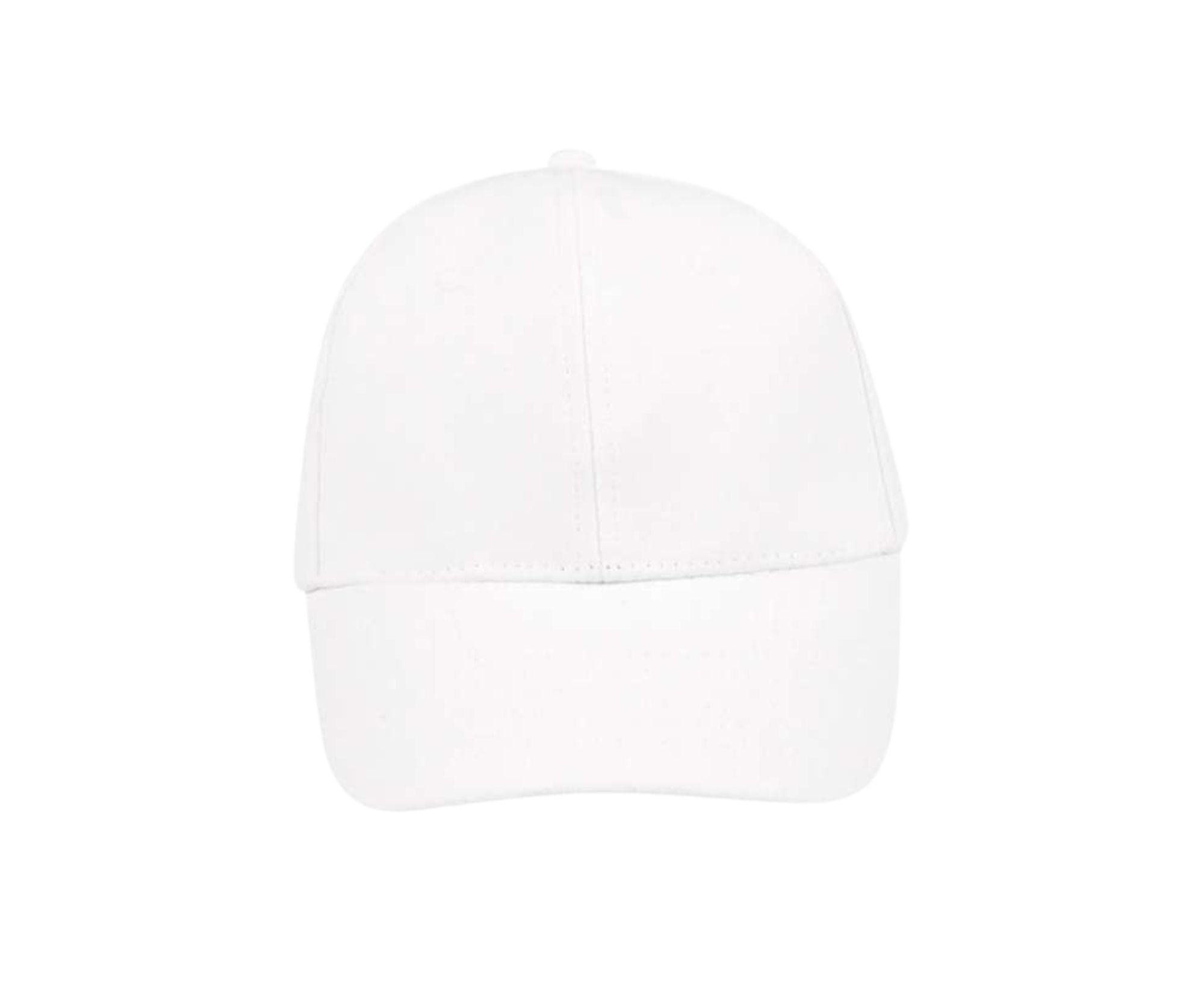 SO88100 | 6 Panel Buffalo Cap White