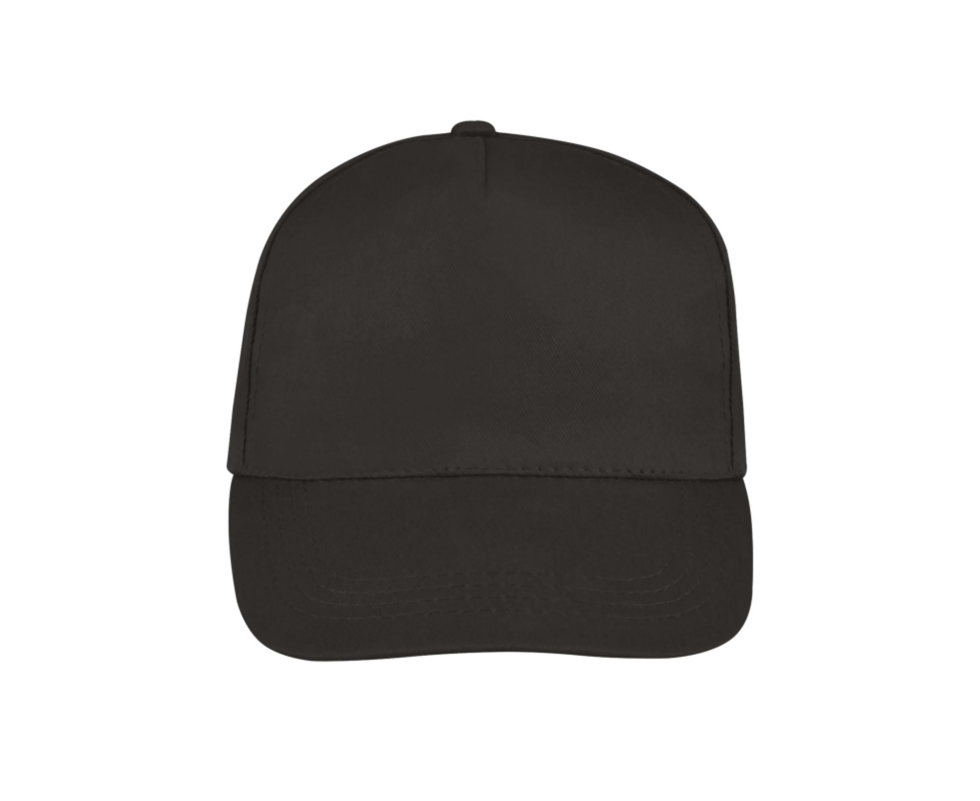 SO88119 | 5 Panel Buzz Cap Black