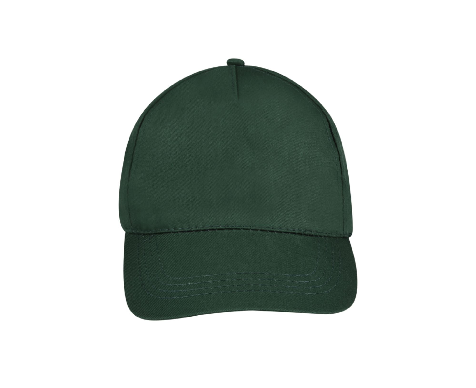 SO88119 | 5 Panel Buzz Cap Forest Green