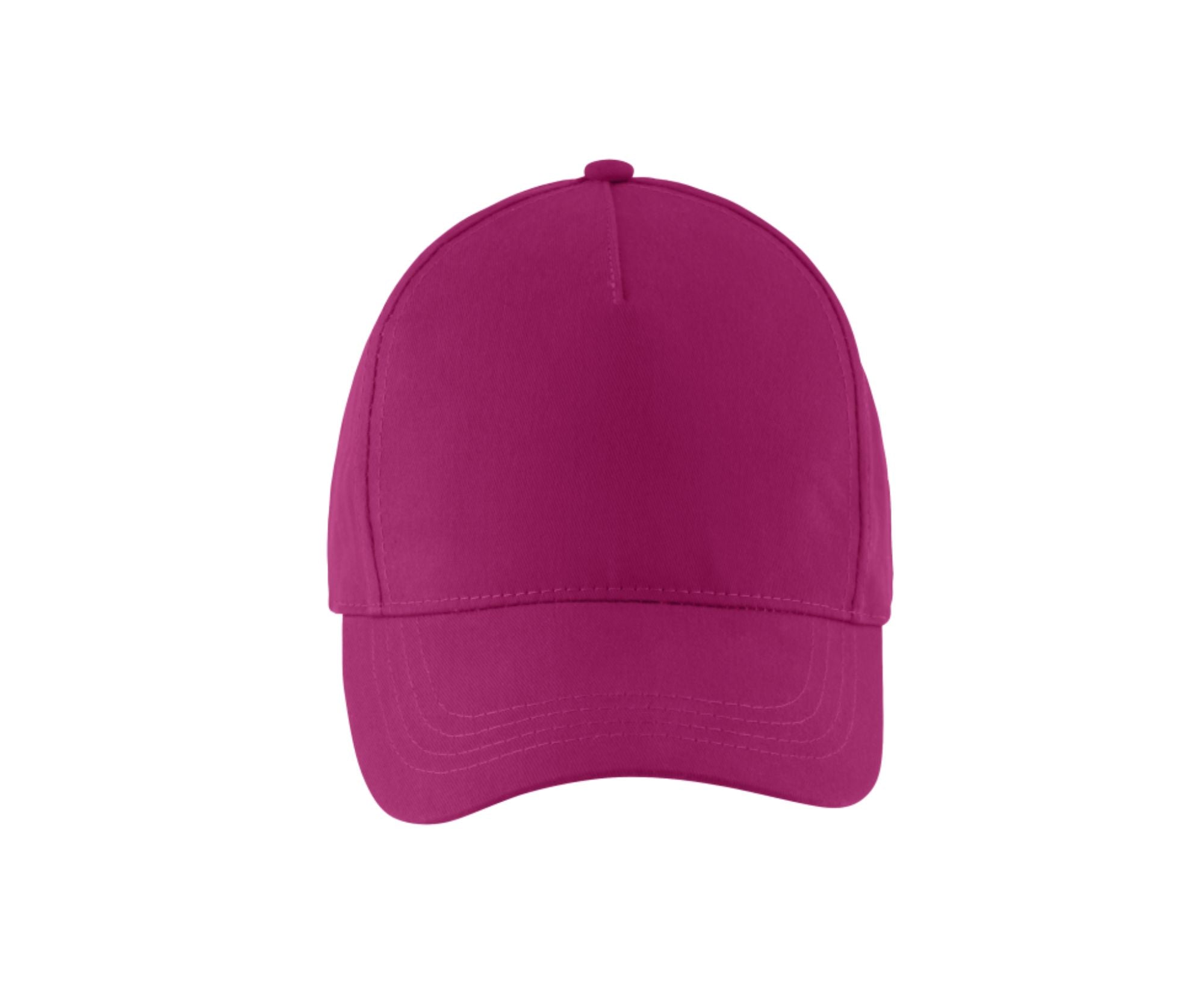 SO88119 | 5 Panel Buzz Cap Fuchsia