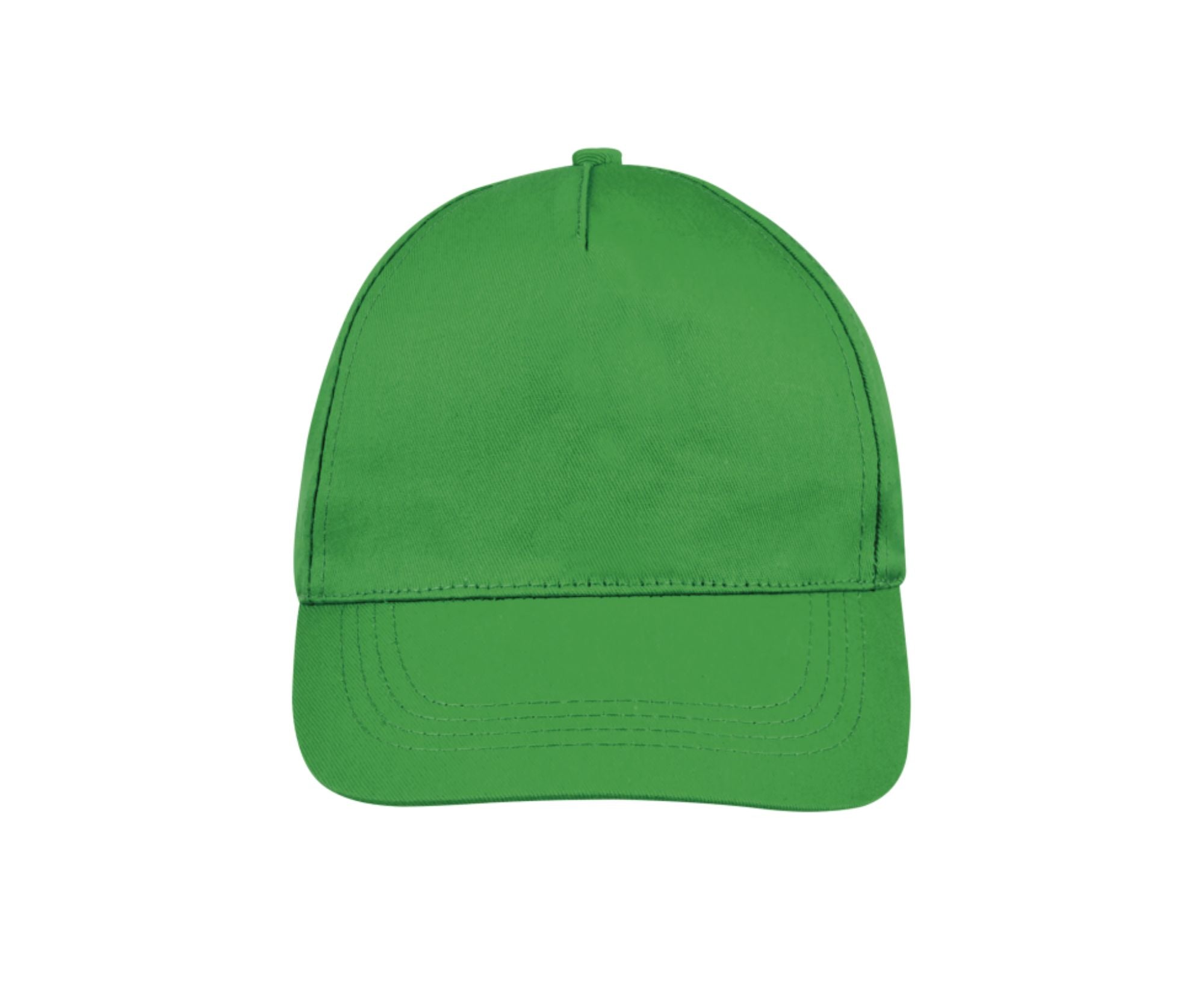 SO88119 | 5 Panel Buzz Cap Kelly Green