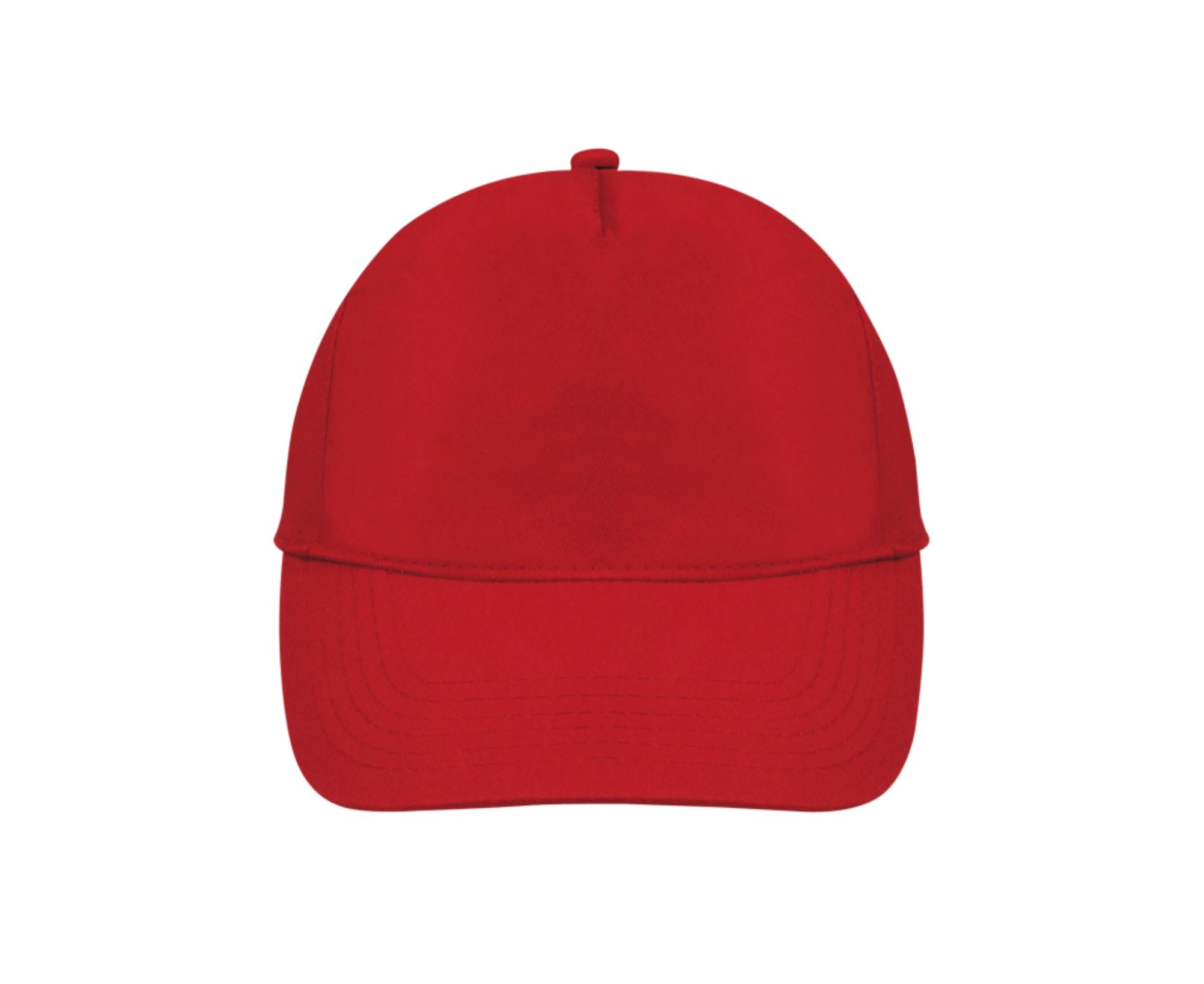 SO88119 | 5 Panel Buzz Cap Red