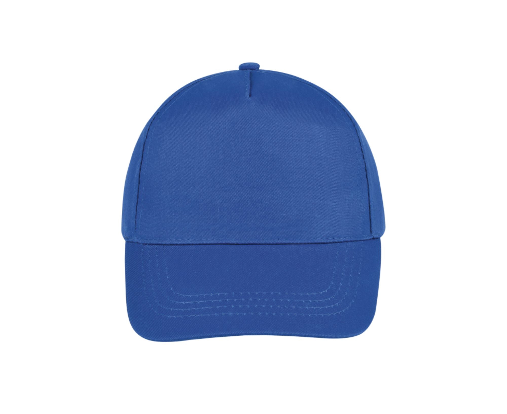 SO88119 | 5 Panel Buzz Cap Royal Blue