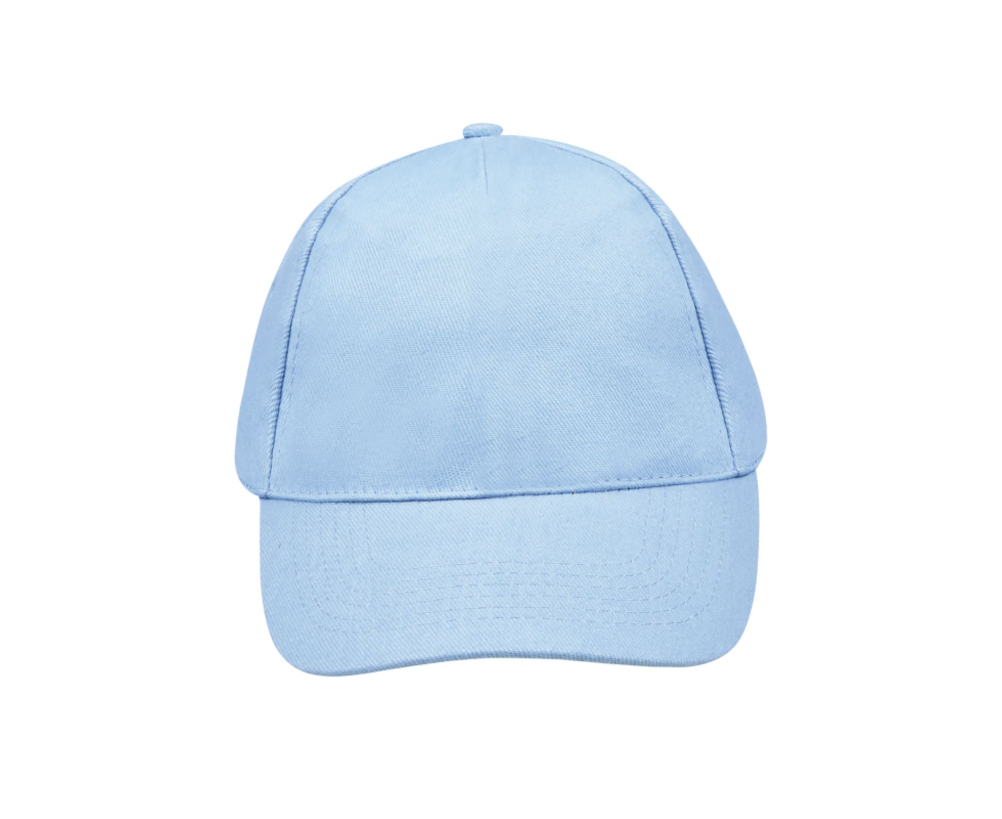 SO88119 | 5 Panel Buzz Cap Sky Blue