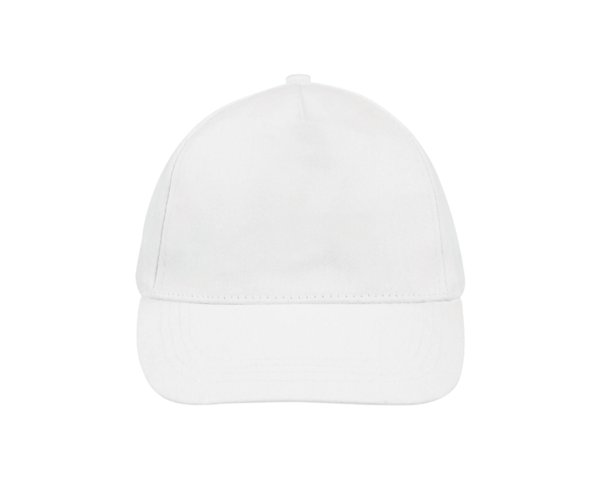 SO88119 | 5 Panel Buzz Cap White