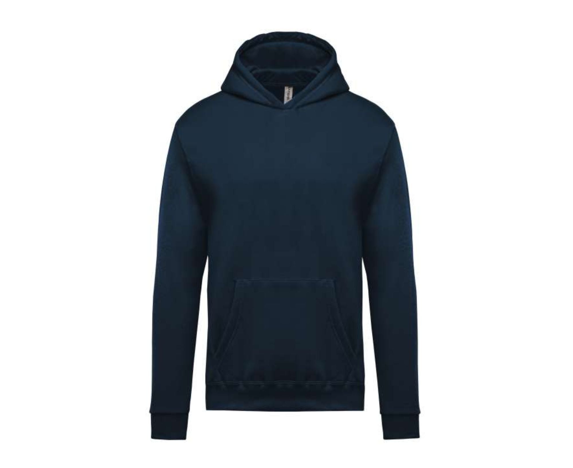 KA477 | Kid's Hooded Sweatshirt Navy