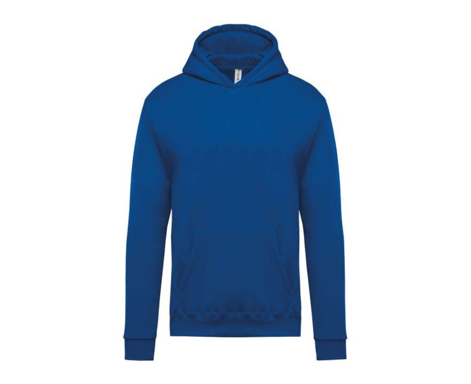 KA477 | Kid's Hooded Sweatshirt Light Royal Blue