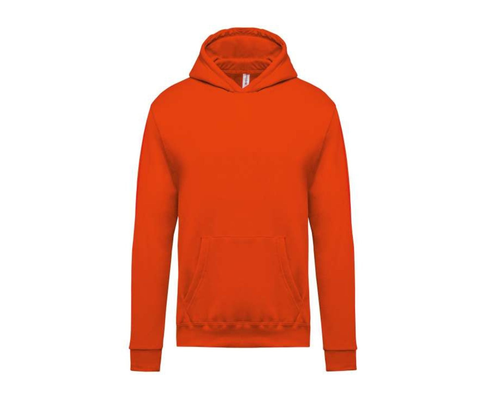 KA477 | Kid's Hooded Sweatshirt Orange