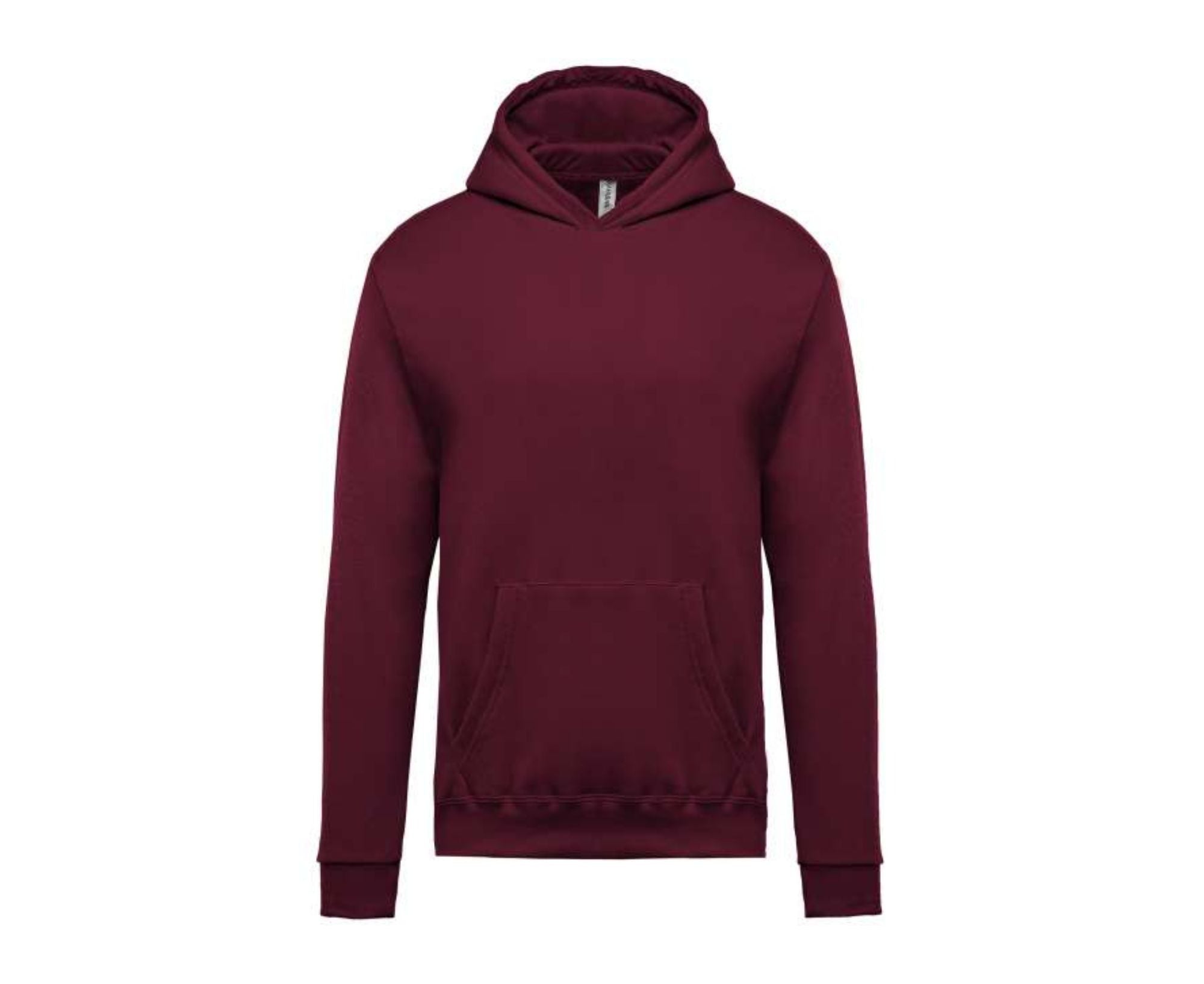 KA477 | Kid's Hooded Sweatshirt Wine