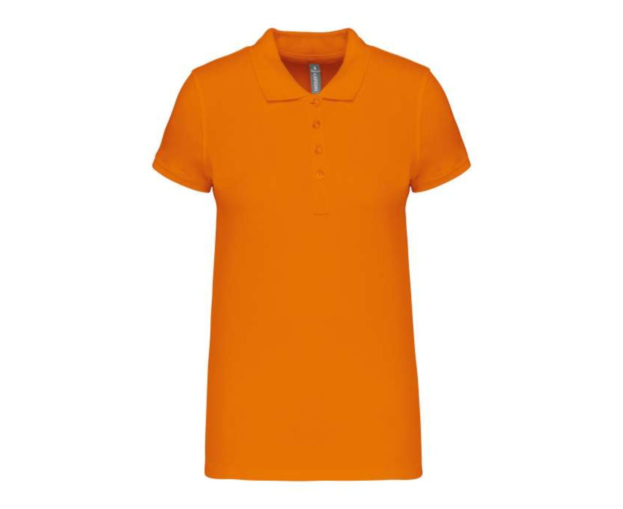 KA255 | Ladies' Short-Sleeved Piqué Polo Shirt Orange
