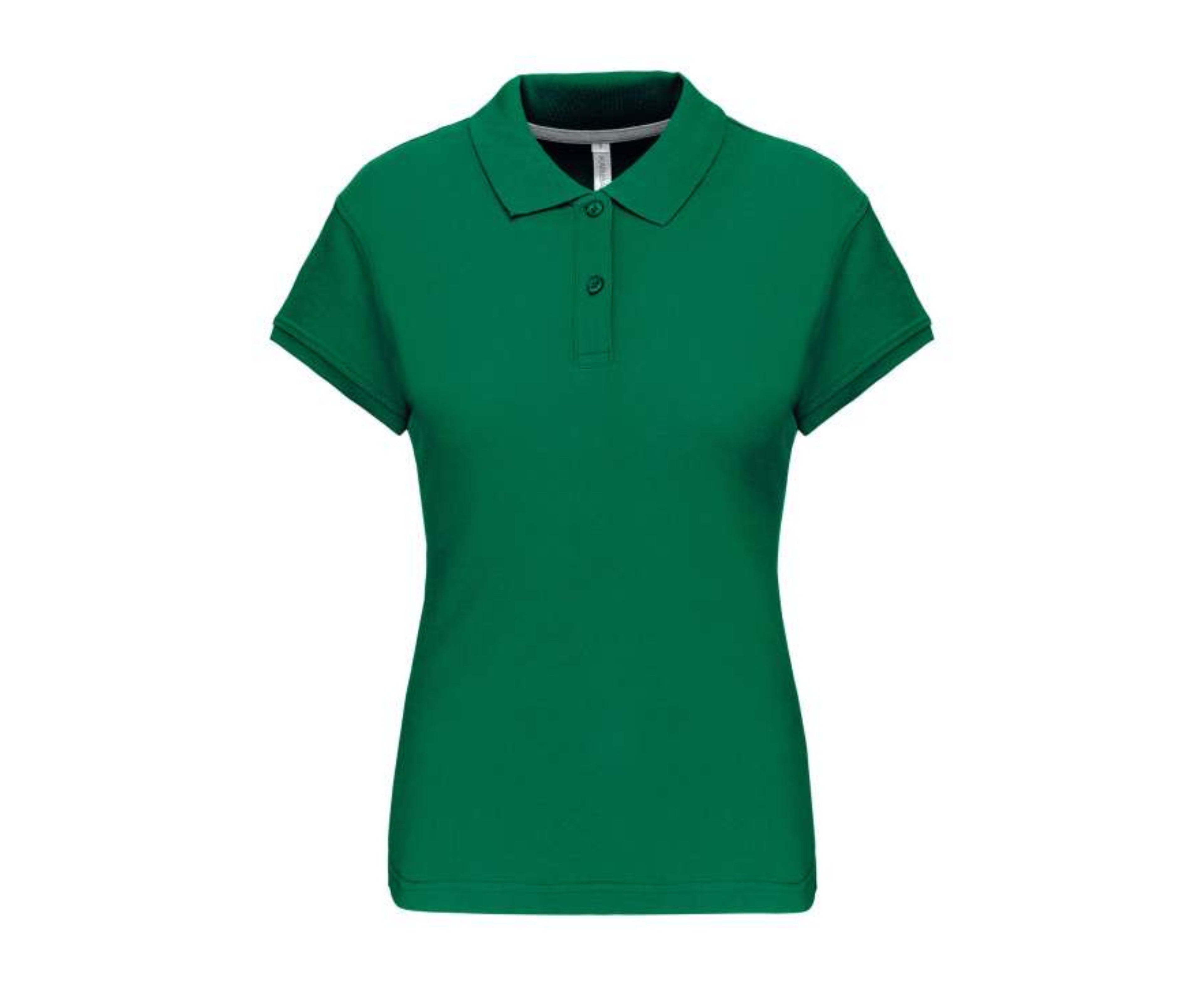 KA242 | Ladies Short Sleeved Polo Shirt Kelly Green