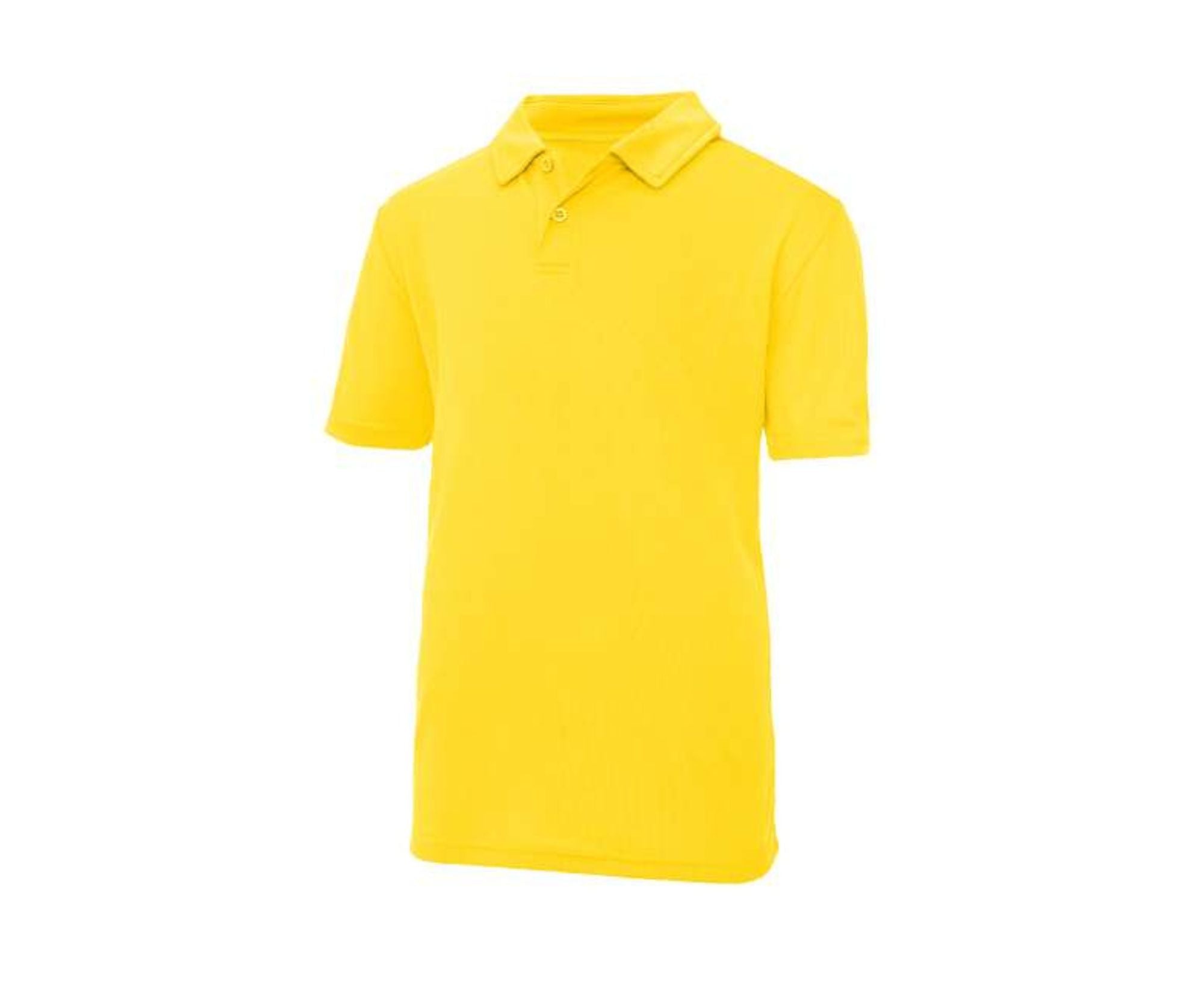 JC040J | Kids Cool Polo Shirt Sapphire Blue