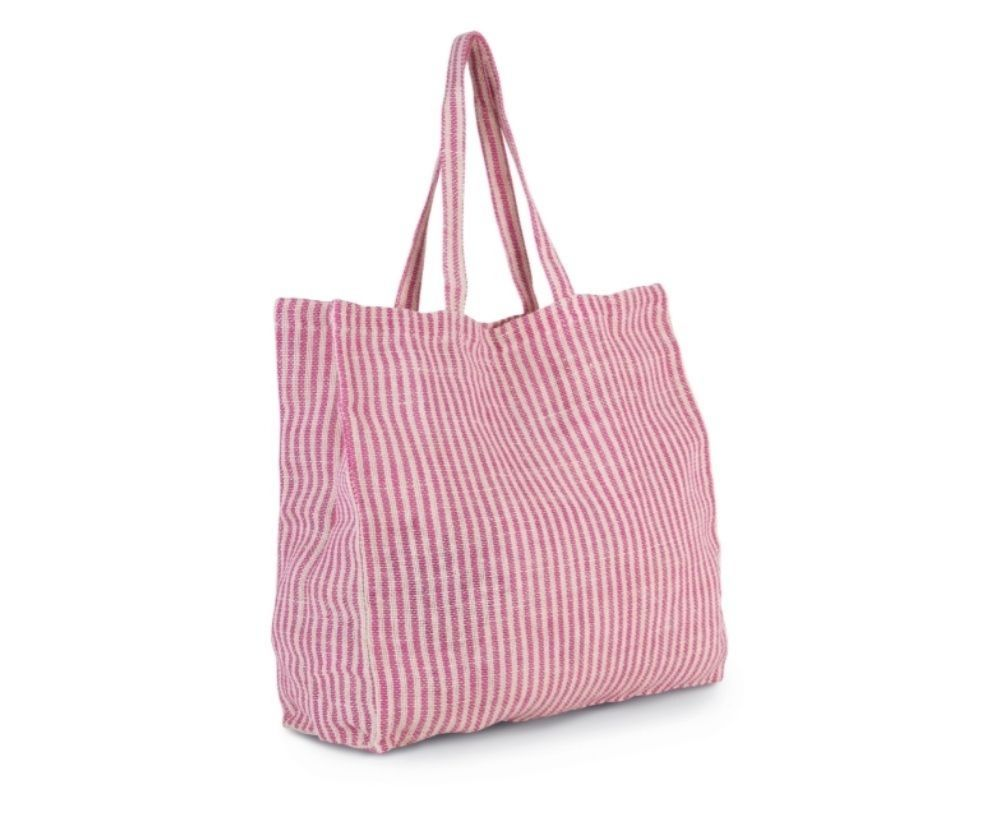 KI0236 | Juco Stripped Shopping Bag